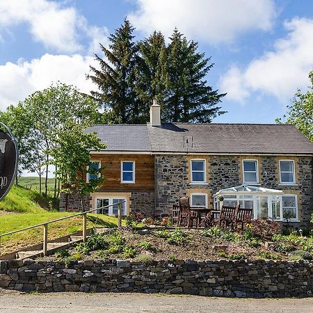 Maes Y Gwaelod Bed & Breakfast Llanwrtyd Wells Bagian luar foto