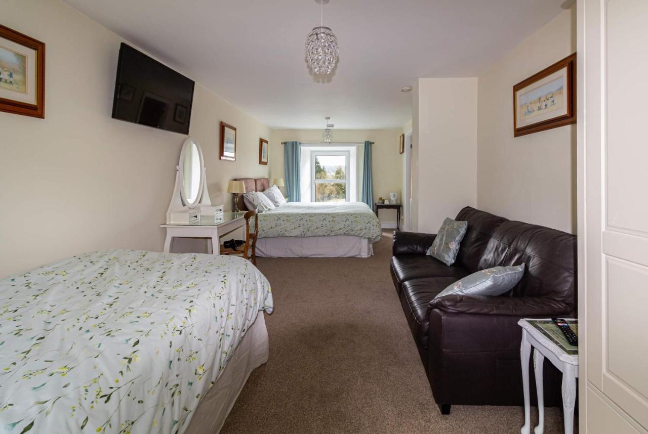 Maes Y Gwaelod Bed & Breakfast Llanwrtyd Wells Bagian luar foto